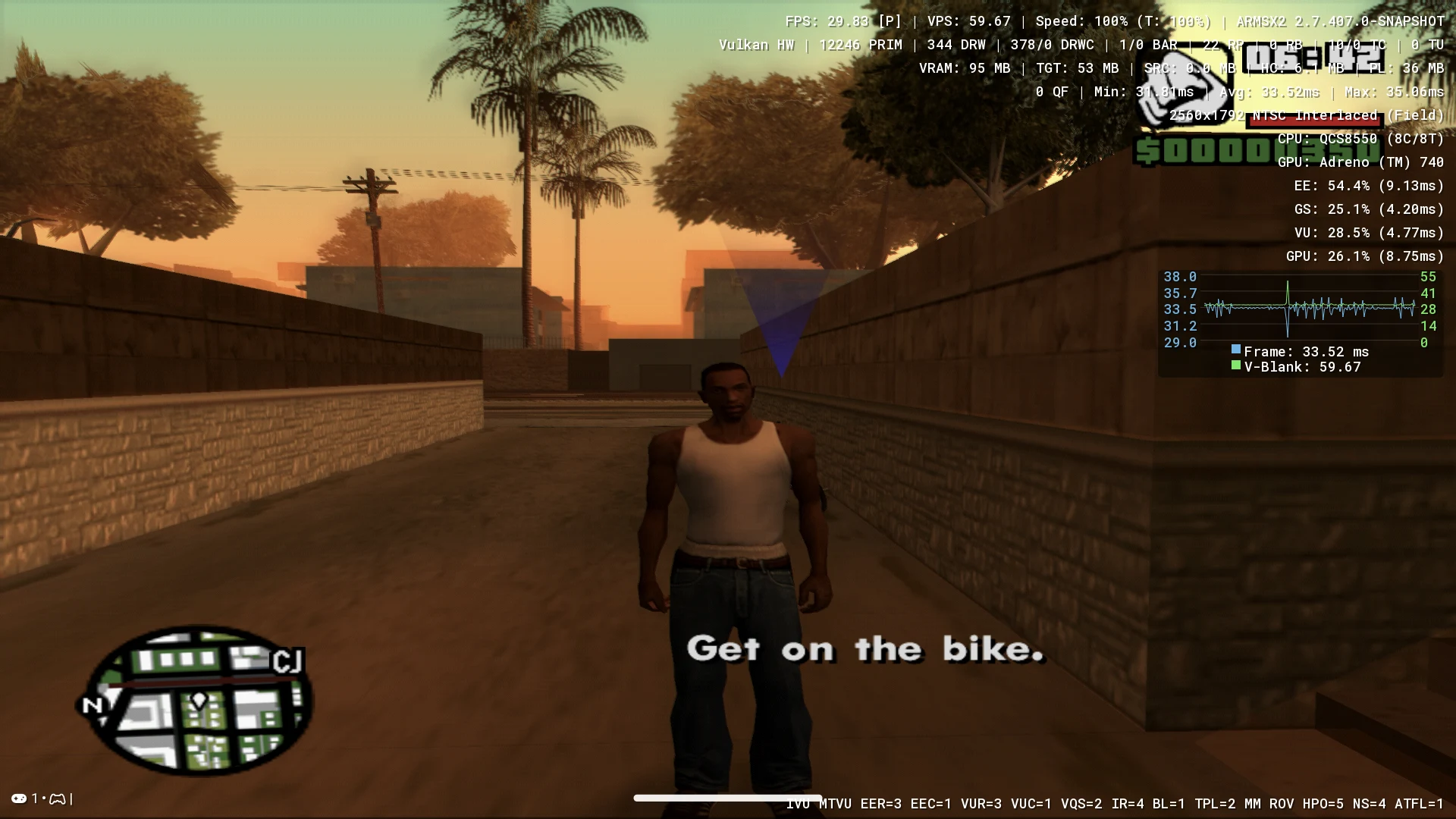 ARMSX2 (PS2 Emulator) screenshot