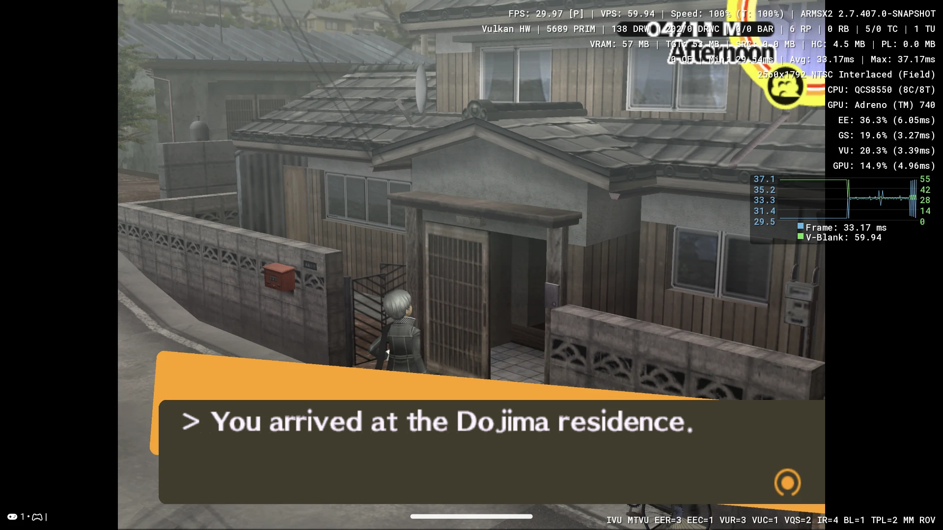 ARMSX2 (PS2 Emulator) screenshot