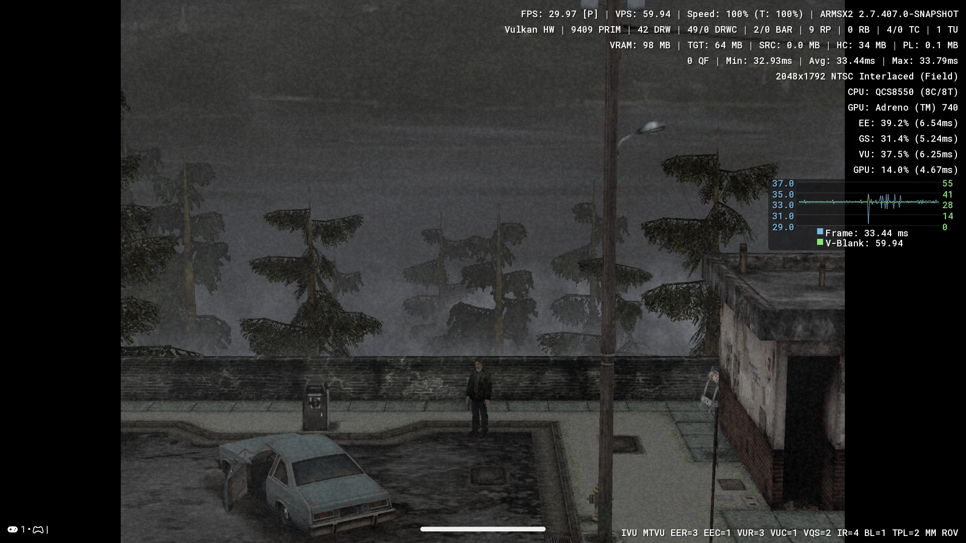 ARMSX2 (PS2 Emulator) screenshot