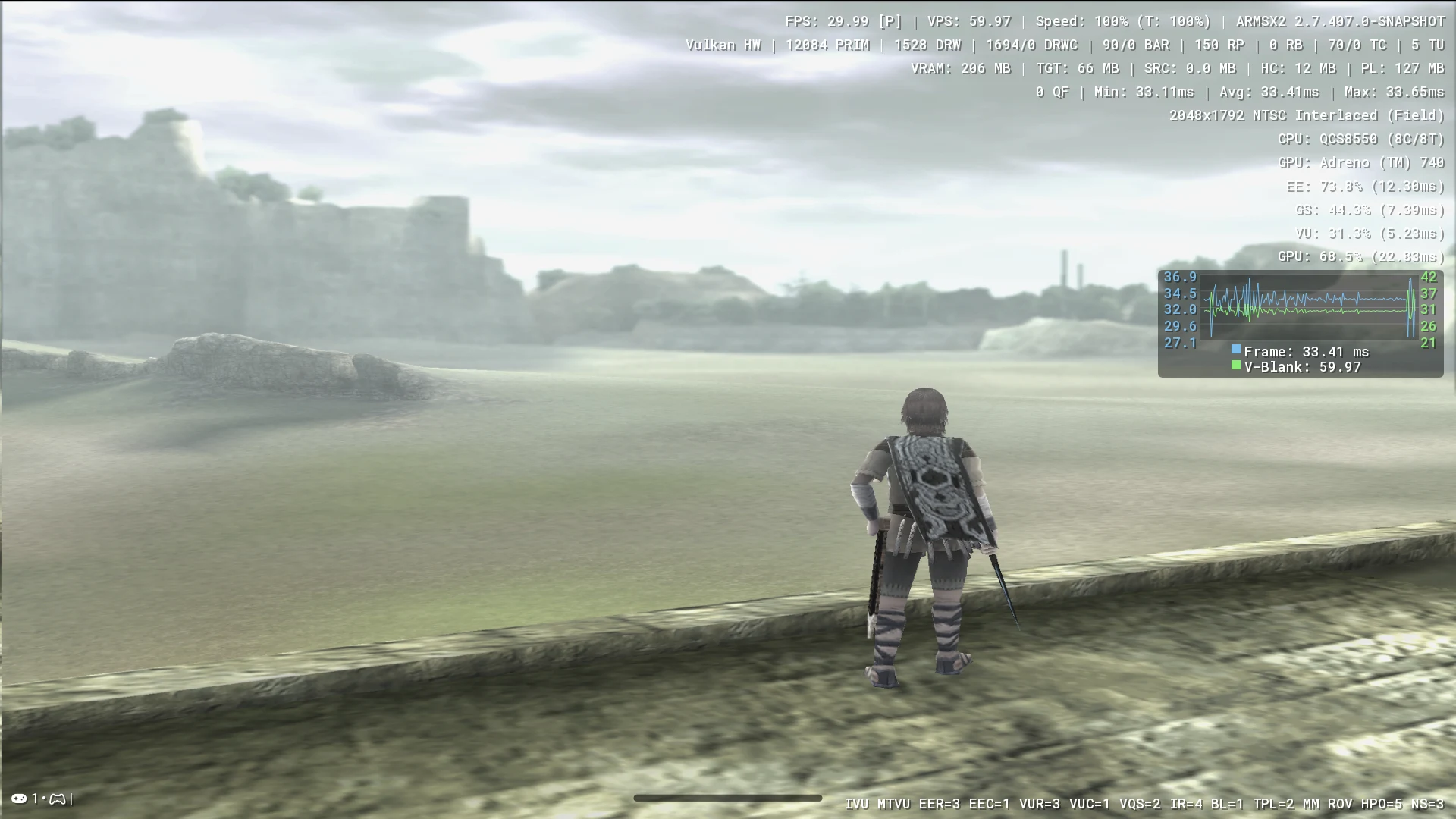 ARMSX2 (PS2 Emulator) screenshot